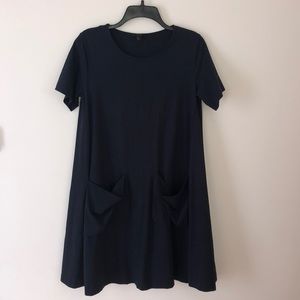 Navy Blue Cos dress